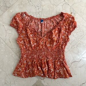 Old Navy Floral Top